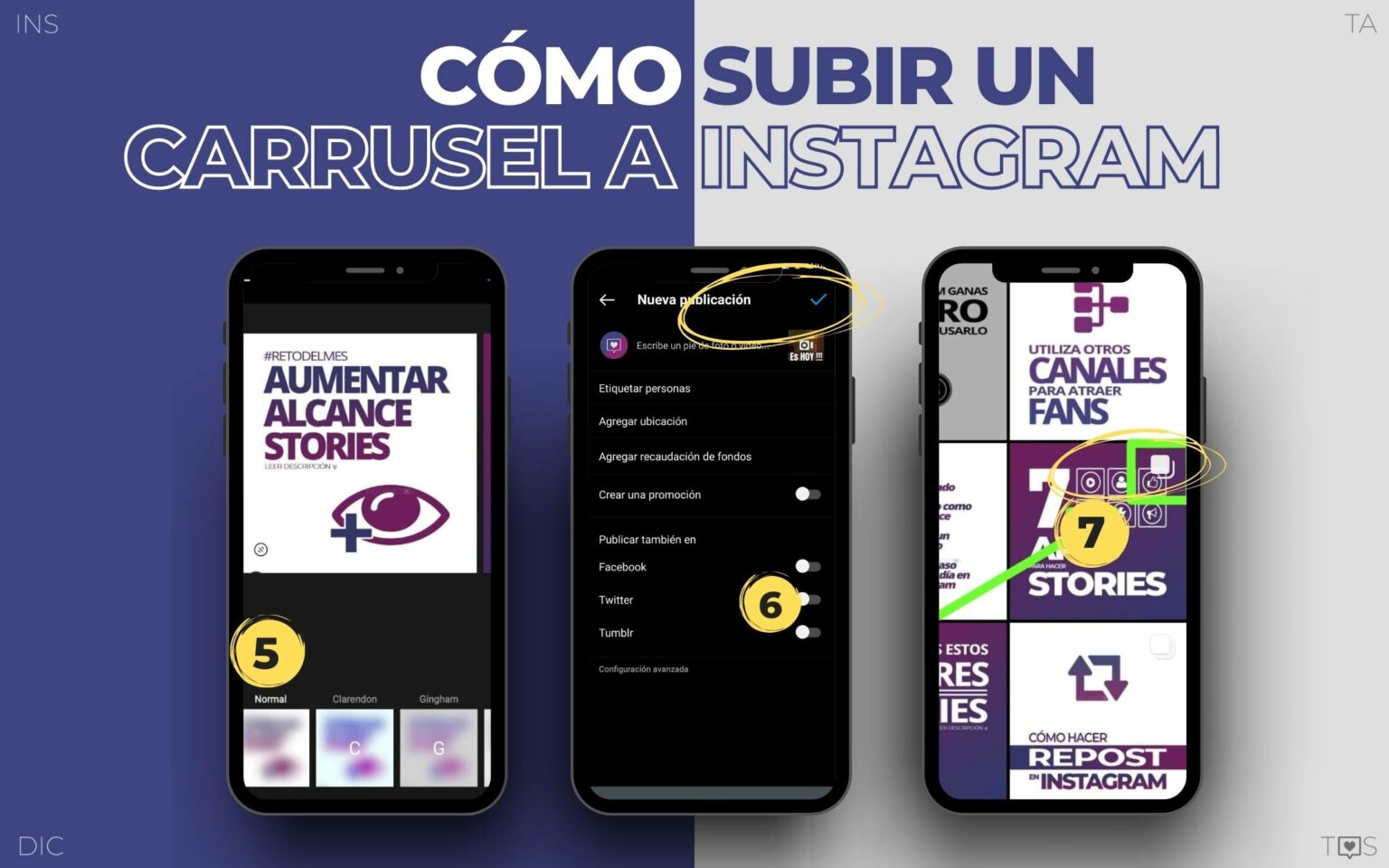 Como Hacer Un Carrusel En Canva Para Instagram