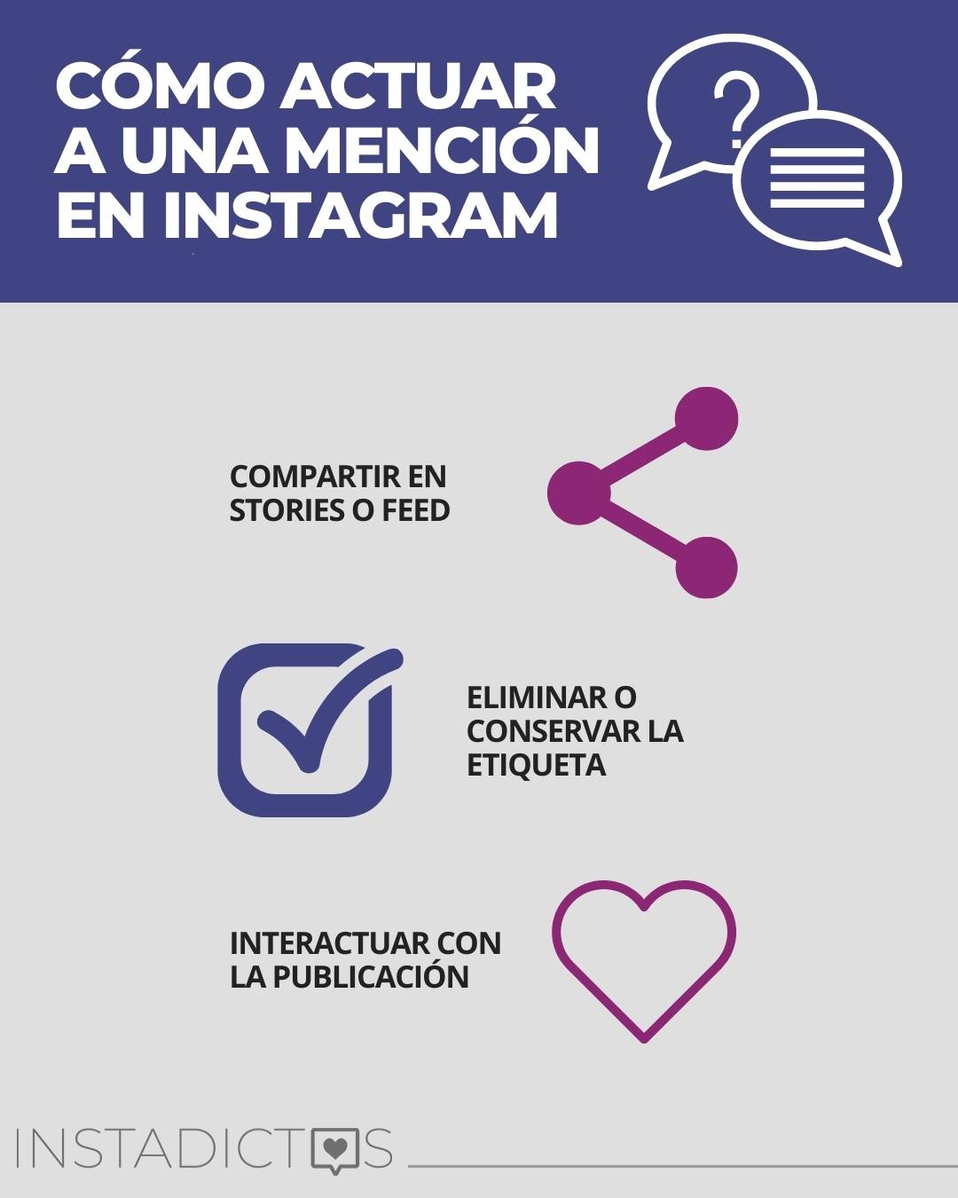 Diferencia etiquetar y mencionar Cómo etiquetar en Instagram