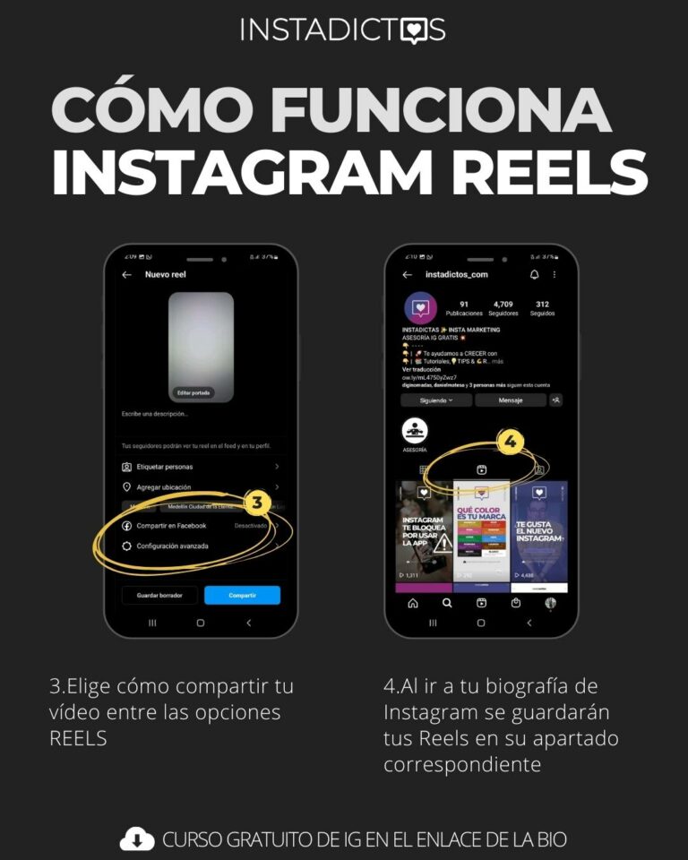 TUTORIAL REELS Instagram Transiciones cómo hacer y usar