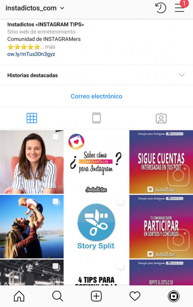 Cómo Crear una cuenta en Instagram 2