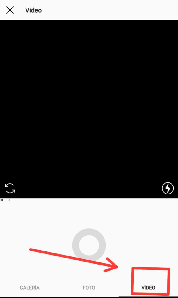 Cómo subir vídeos a Instagram 2