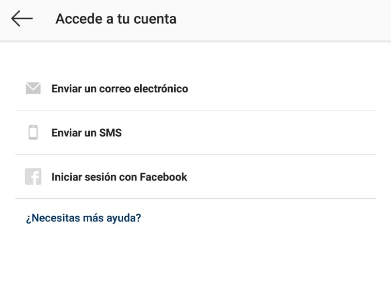 Escribir A Instagram Para Recuperar Cuenta