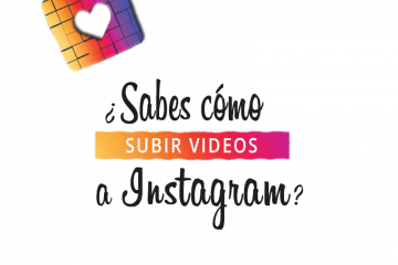 Subir videos a Instagram
