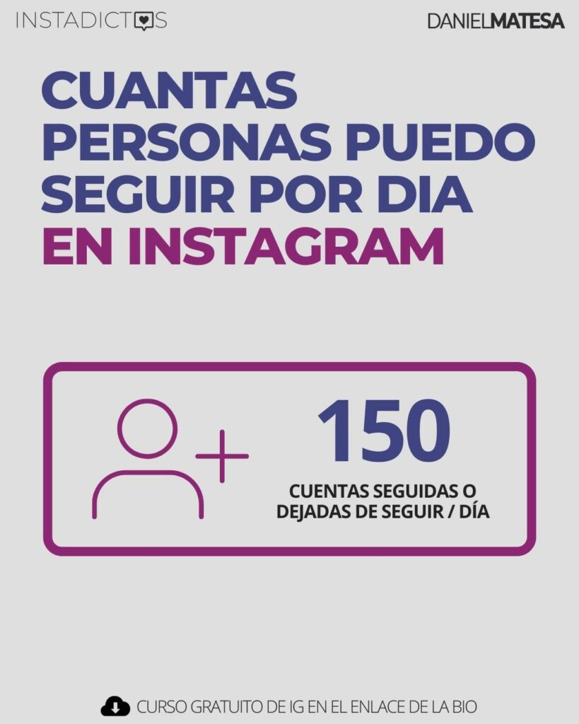 cuantas personas puedo seguir por dia en instagram