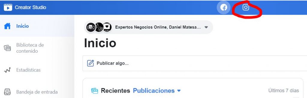 Programar historias Instagram | publicar en instagram desde pc