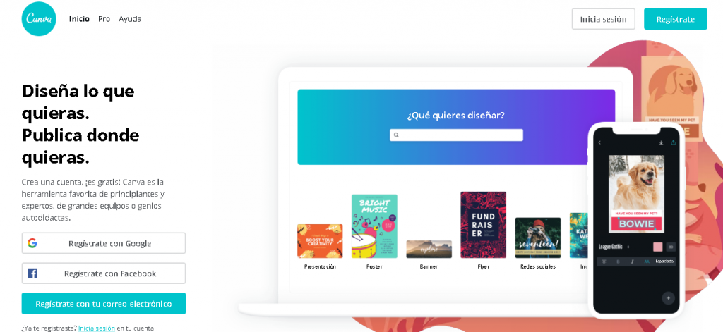 Canva para diseñar | Guía de Instagram