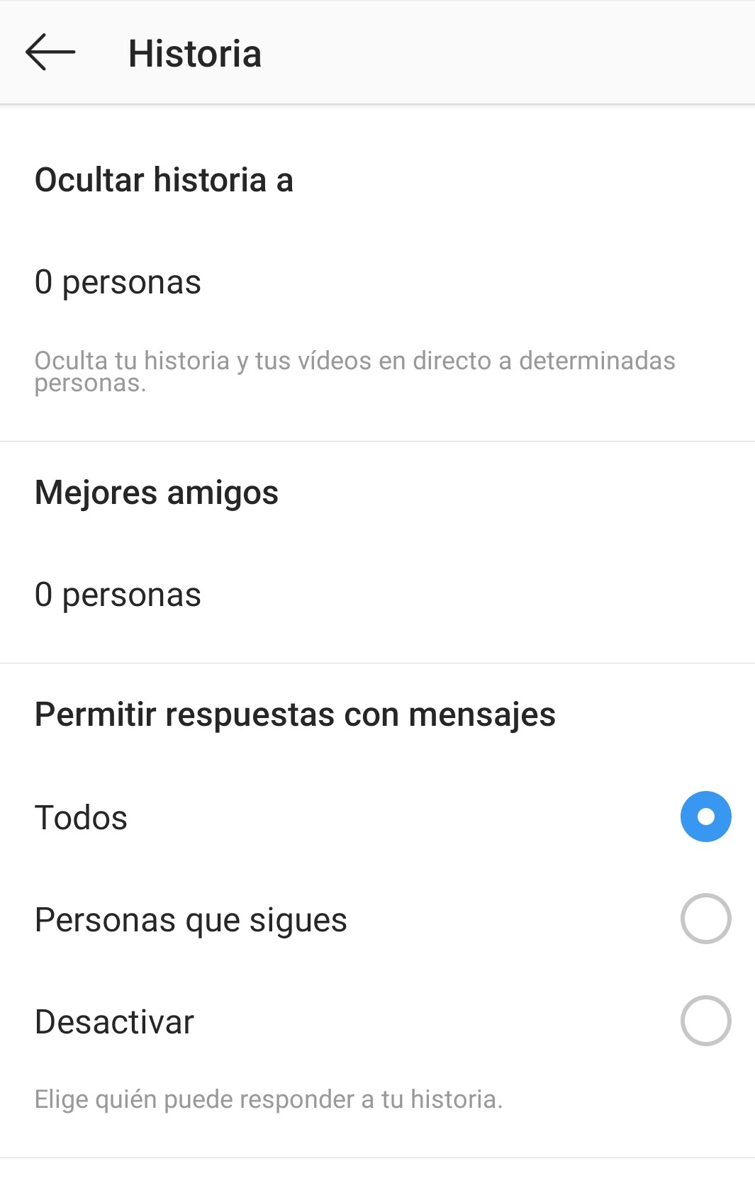 Cómo configurar las Stories de Instagram
