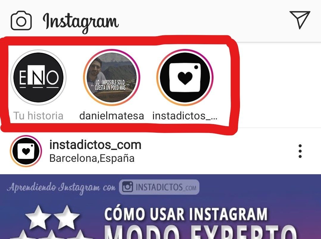 Qué son las historias de Instagram (IG Stories)