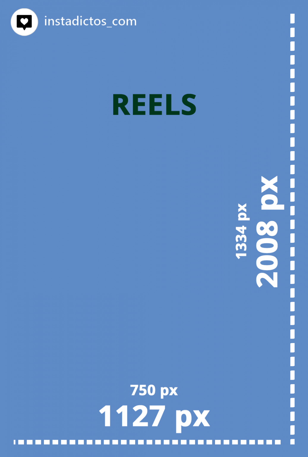 Medidas post Instagram. Tamaño REEL, feed, fotos y Stories