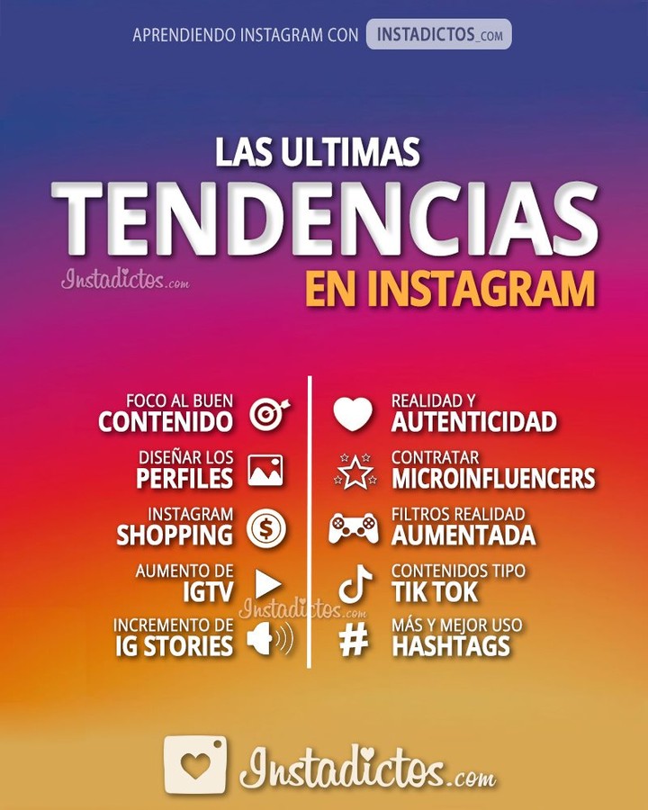 Tendencias en Instagram 2020