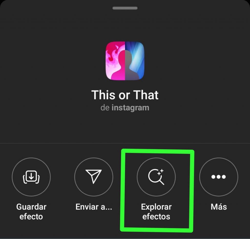 Los mejores efectos en Instagram