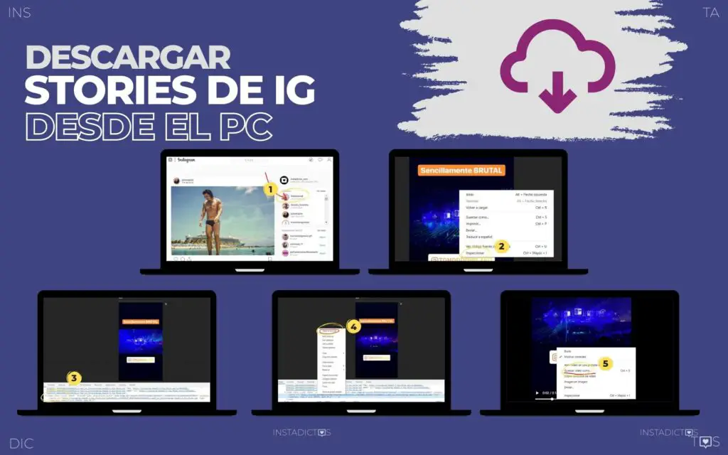 DESCARGAR STORIES DE IG DESDE EL PC