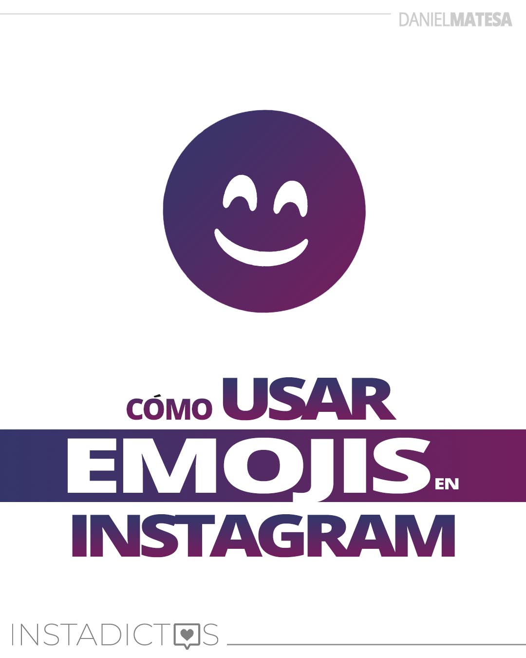 Emoticonos & Emojis en Instagram ¿Por qué usarlos? ?? - Instadictos