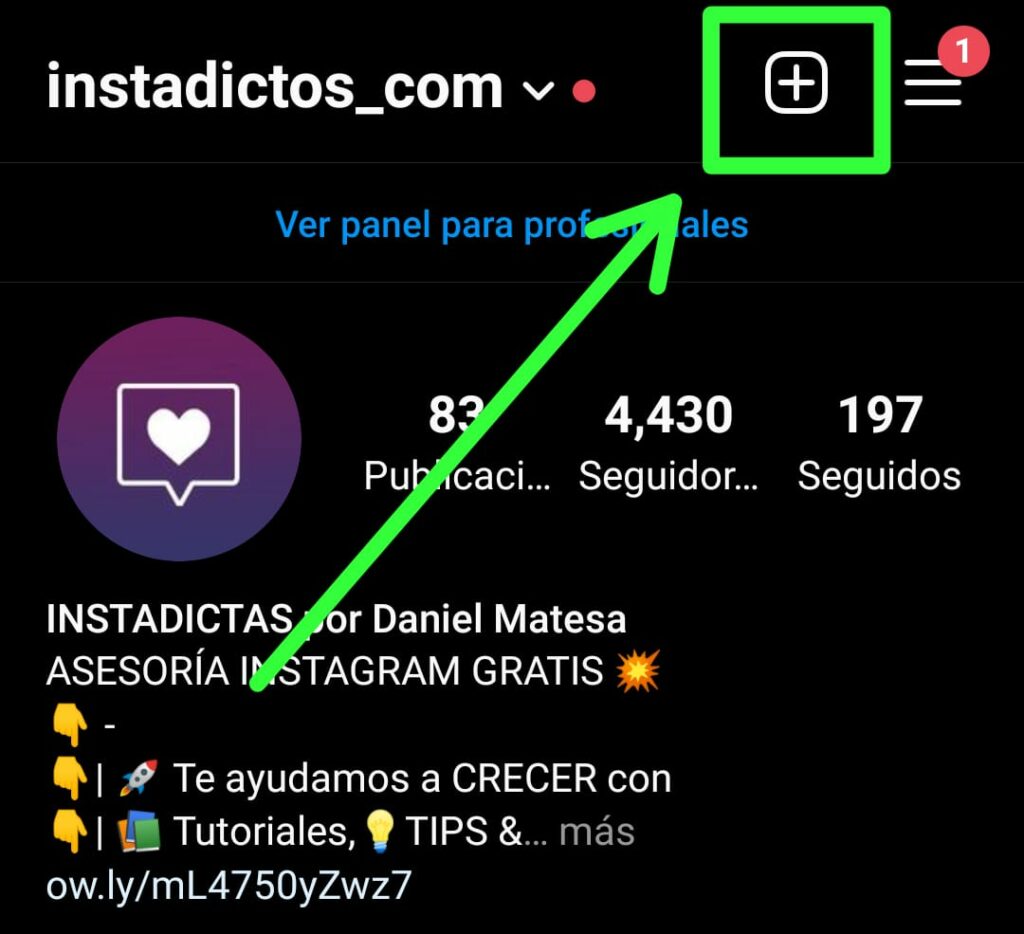 Carrusel de Instagram