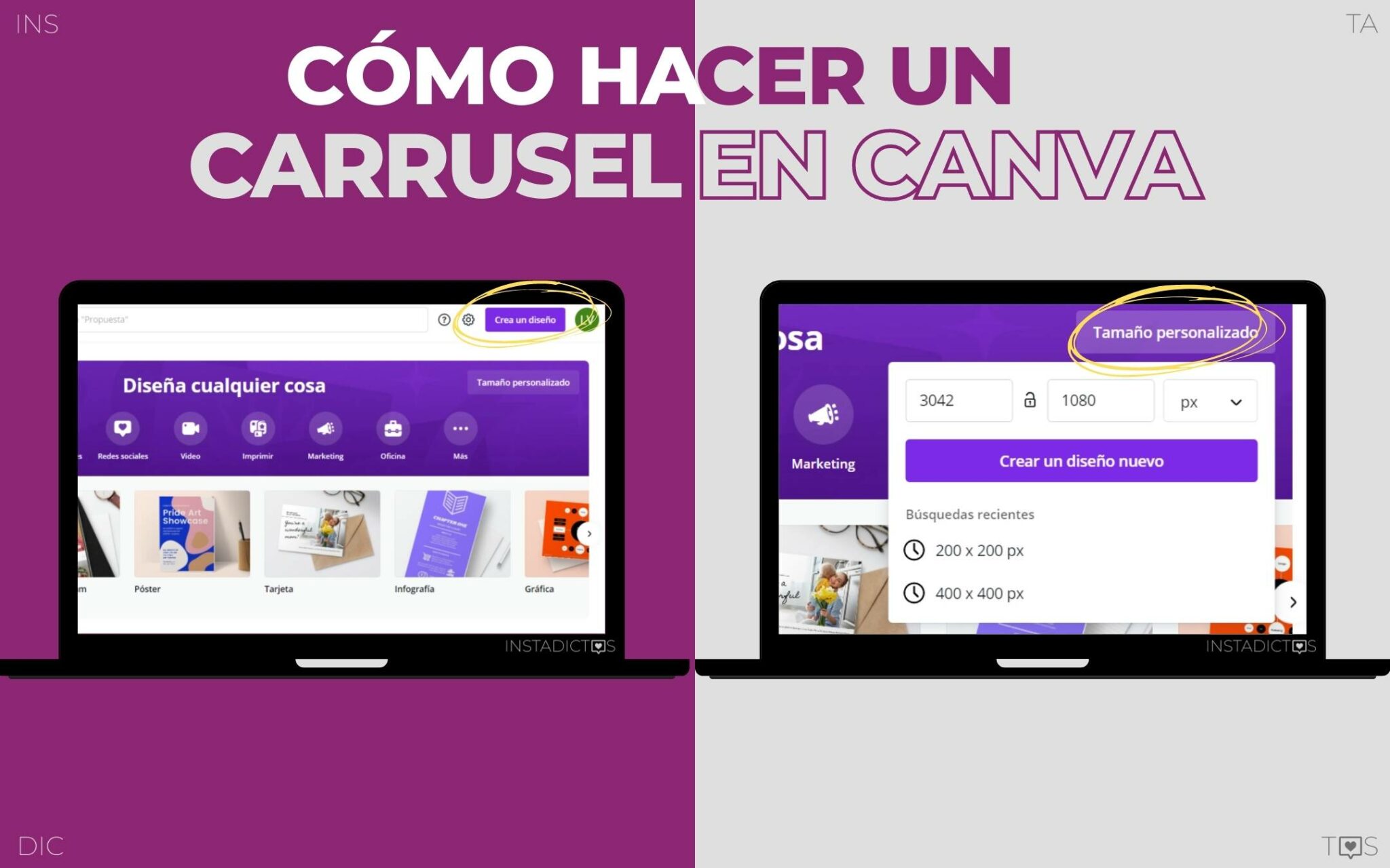 Como Hacer Un Carrusel En Canva Para Instagram