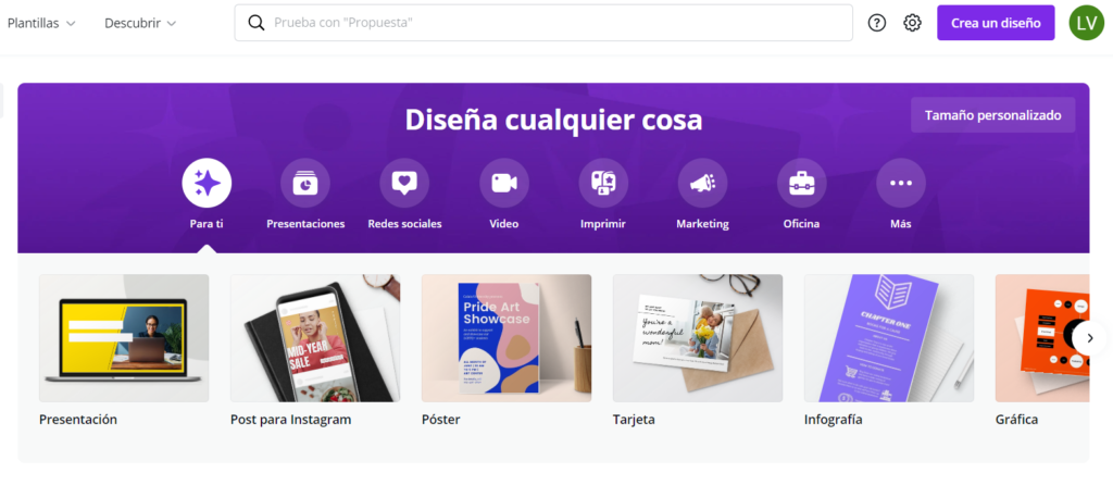 Crear carrusel con Canva para Instagram