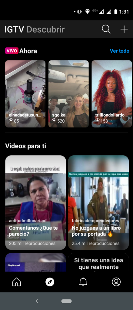 Categorías