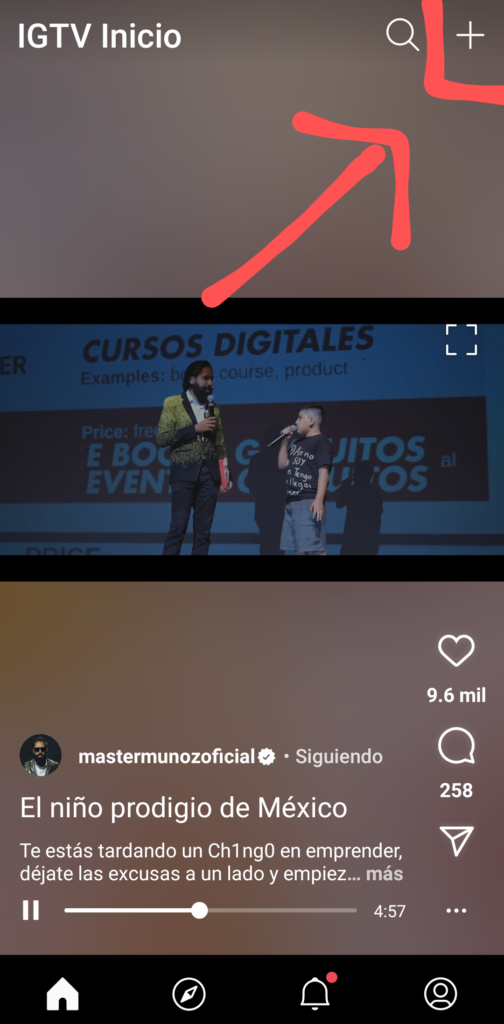 Cómo usar Instagram Tv