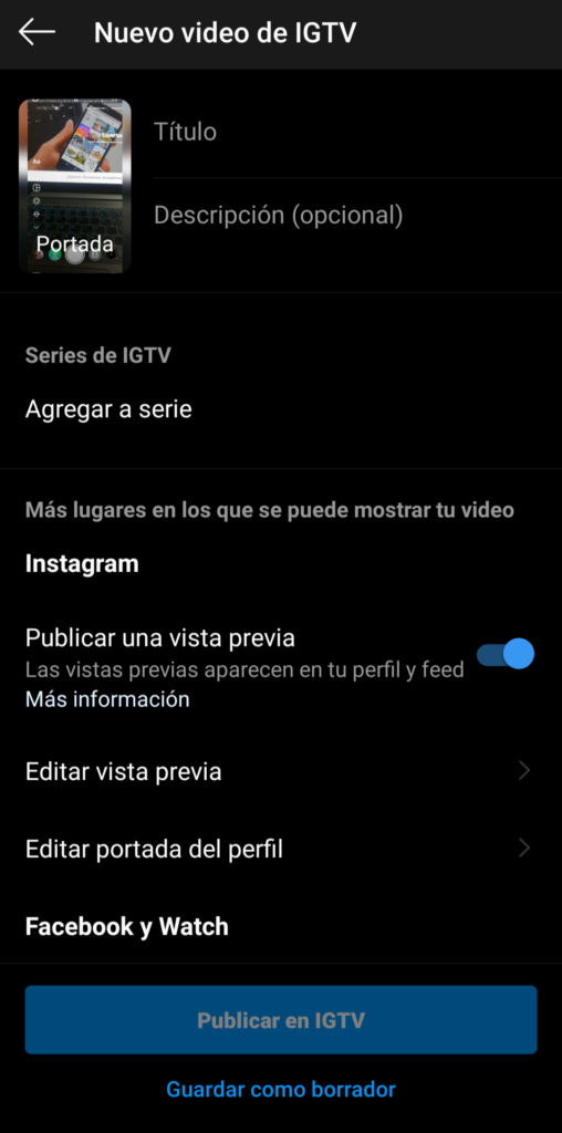 Instagram TV