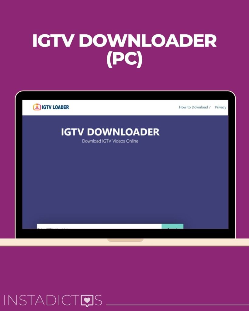 cómo descargar un IGTV (2)