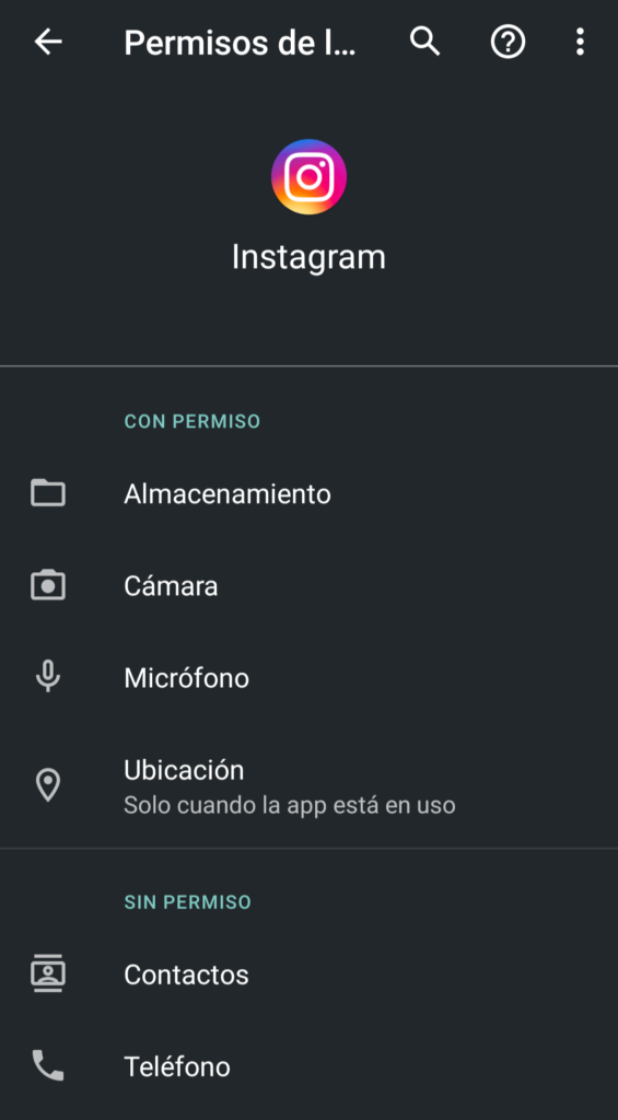 errores en Instagram