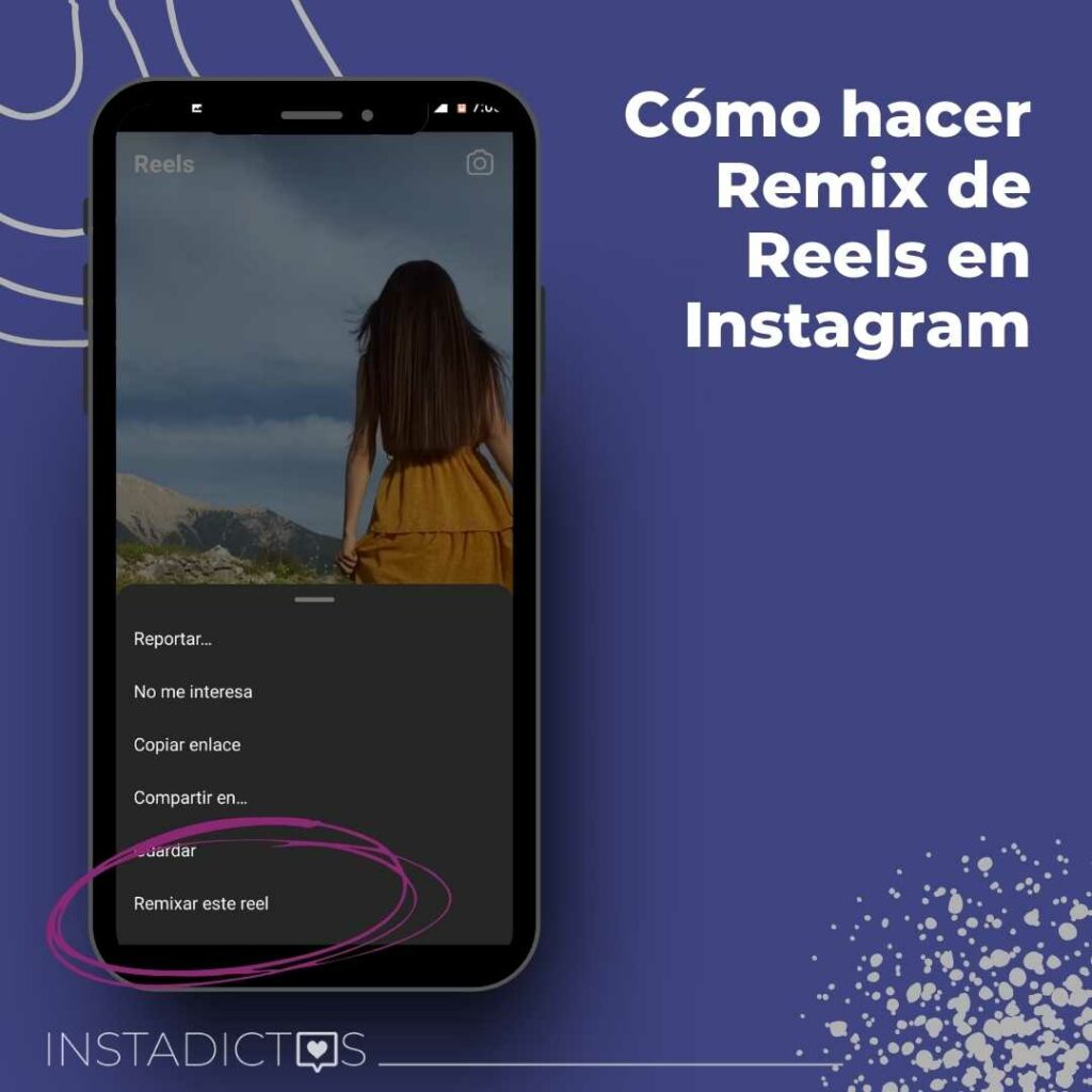 Cómo hacer Remix de Reels en Instagram