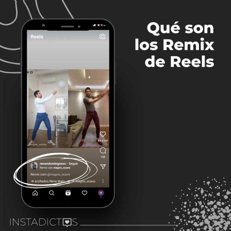 Qué son y cómo hacer los REMIX de REELS en Instagram - Ideas
