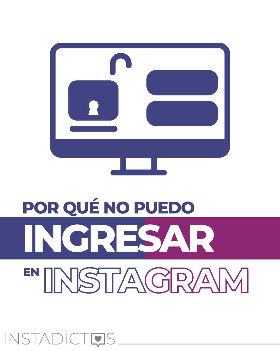 No puedo entrar a Instagram ¿Por qué no puedo ingresar? Soluciones