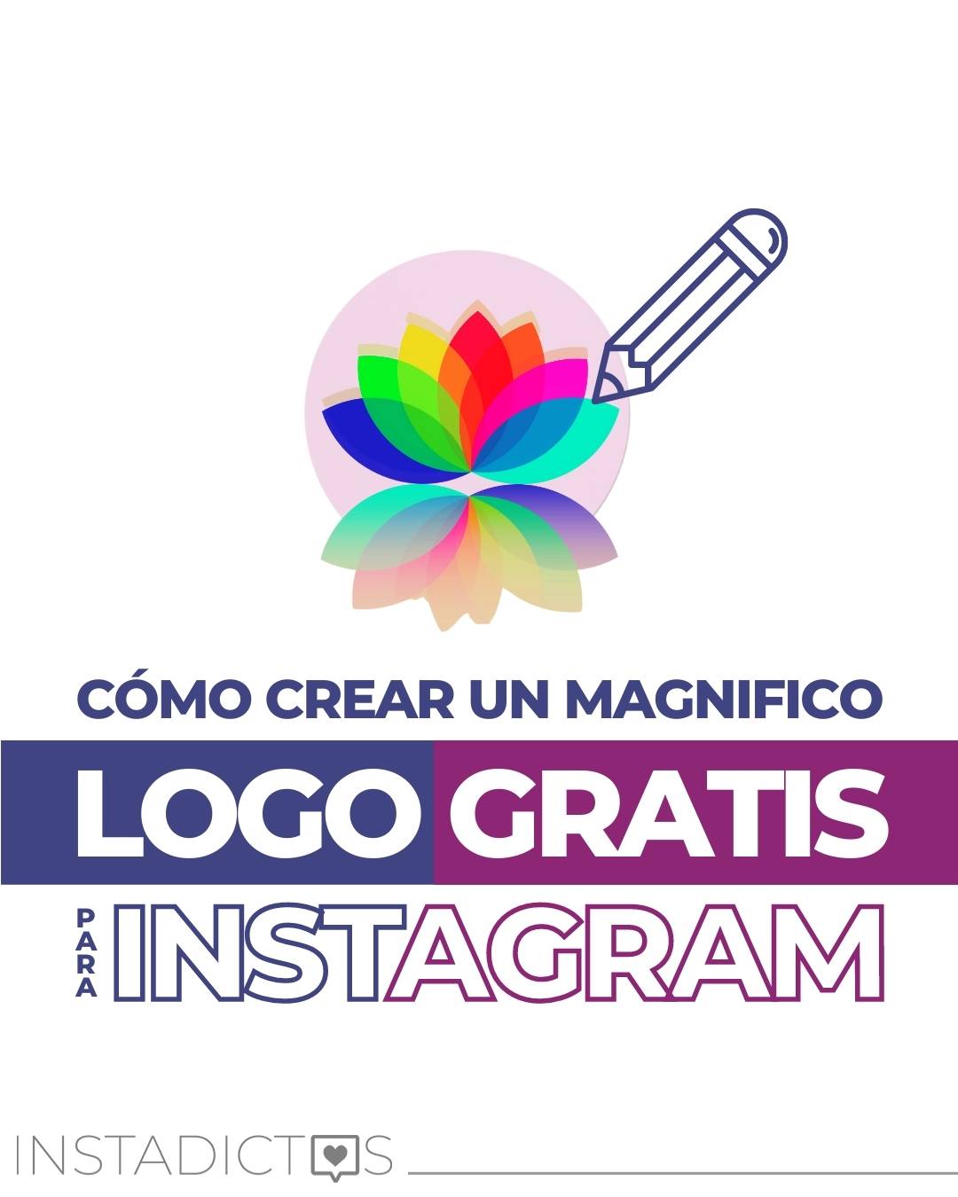 ▷ Aprende a Crear un LOGO para Instagram GRATIS paso a paso