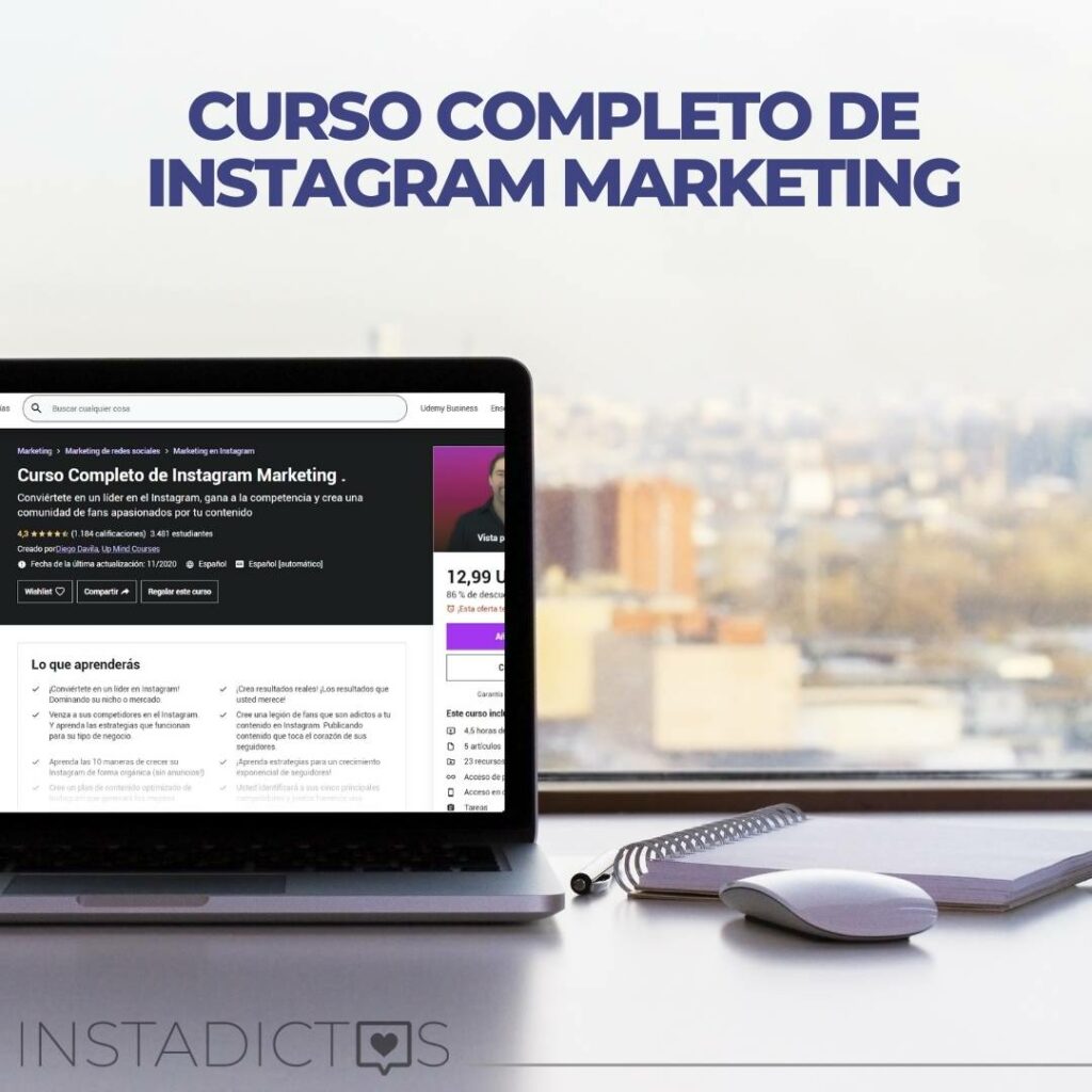 Marketing para Instagram curso