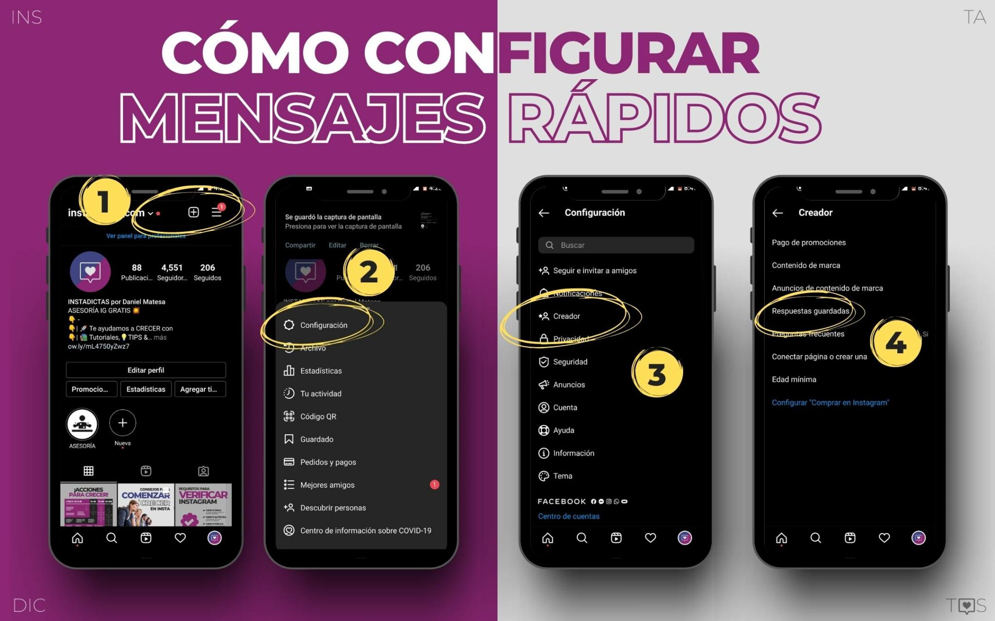 Como Llegar Rapido Al Primer Mensaje En Instagram