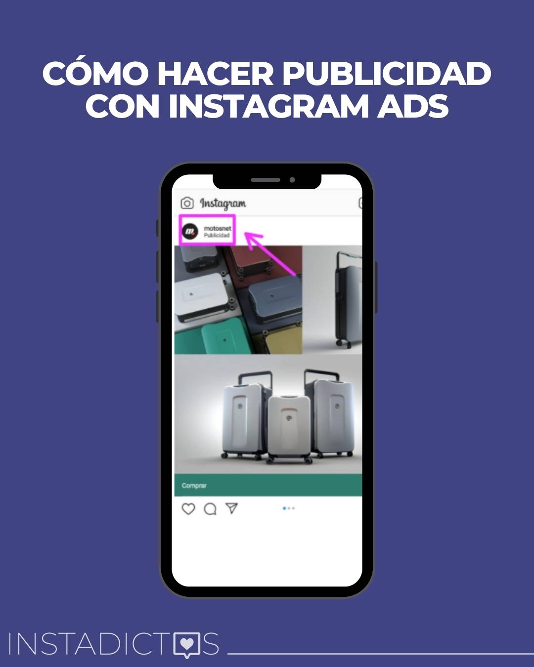 Cómo hacer publicidad con Instagram Ads
