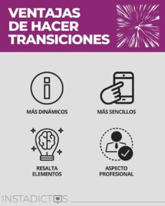 Cómo hacer TRANSICIONES en REELS para Instagram