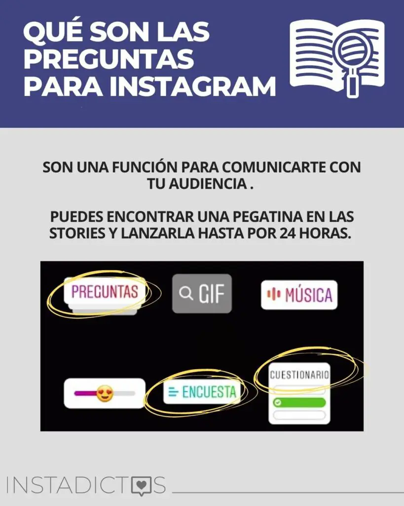Ideas y ejemplos para encuestas de Instagram Stories
