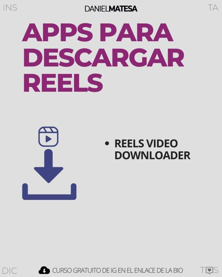 Mejores apps para Reels Descargar, hacer, editar