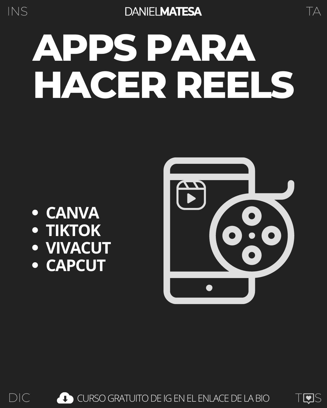 Mejores apps para Reels Descargar, hacer, editar