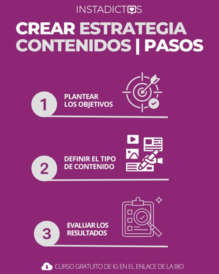 Estrategia para crear CONTENIDO DE VALOR Instagram