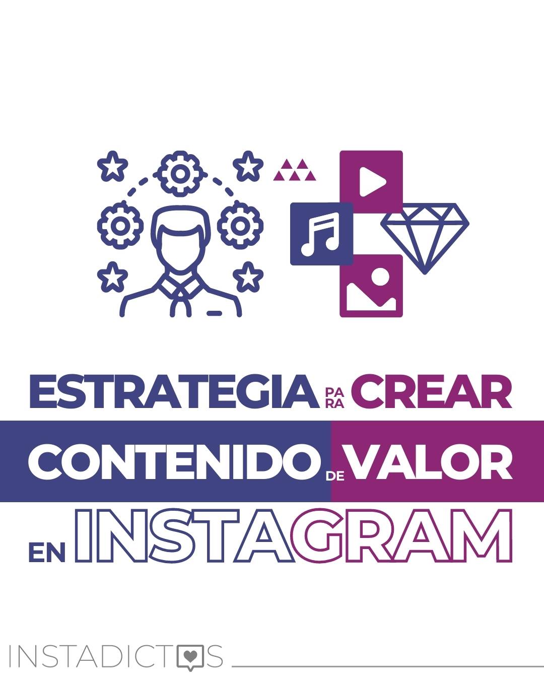 Estrategia para crear CONTENIDO DE VALOR Instagram