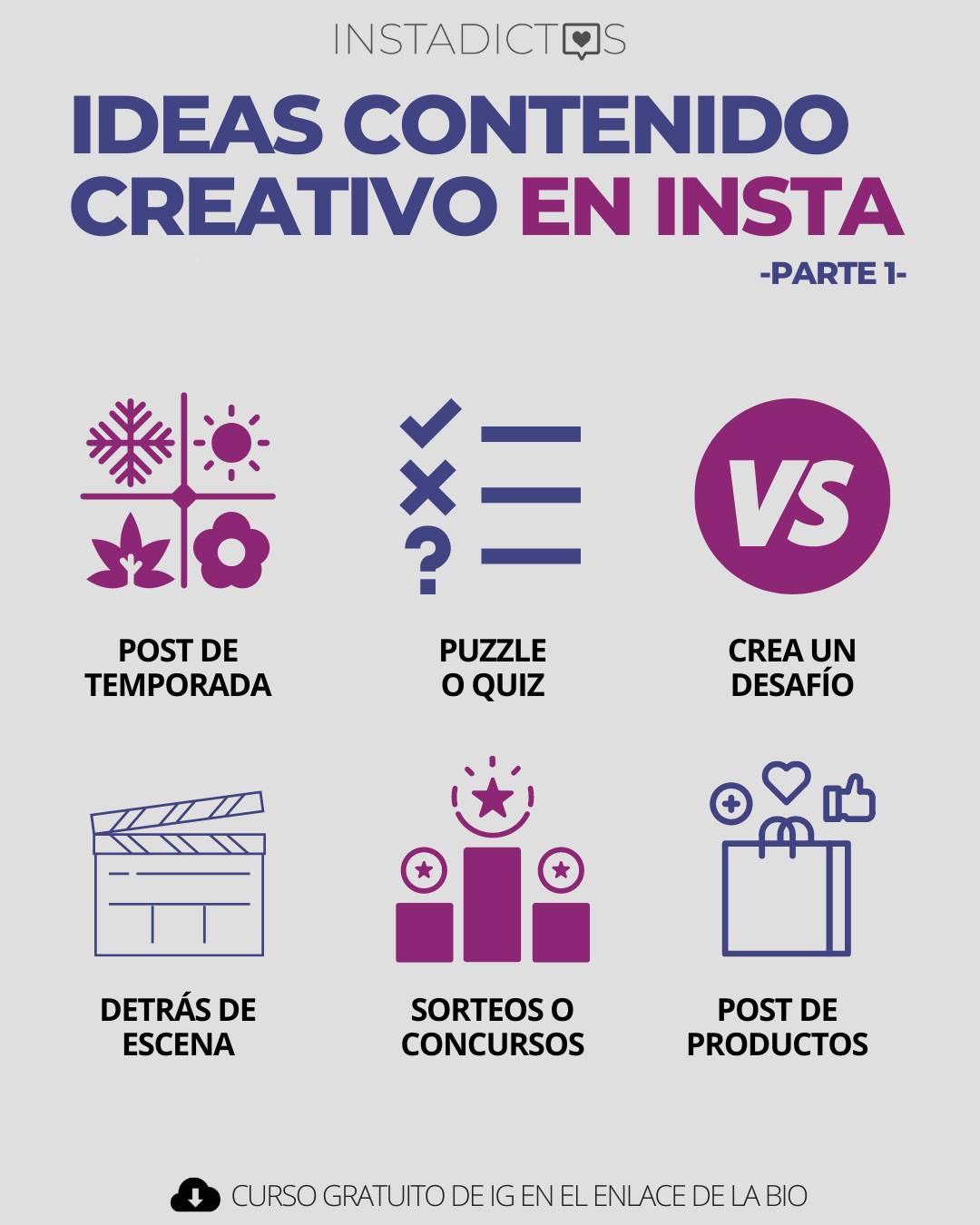 Estrategia para crear CONTENIDO DE VALOR Instagram