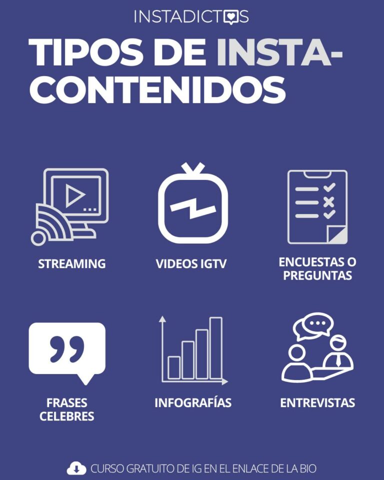 Estrategia para crear CONTENIDO DE VALOR Instagram