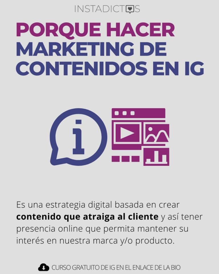 Estrategia para crear CONTENIDO DE VALOR Instagram