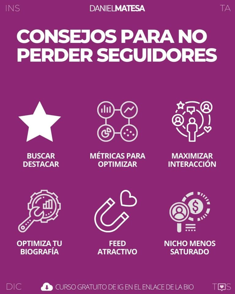 Porque PIERDO SEGUIDORES en Instagram 2022