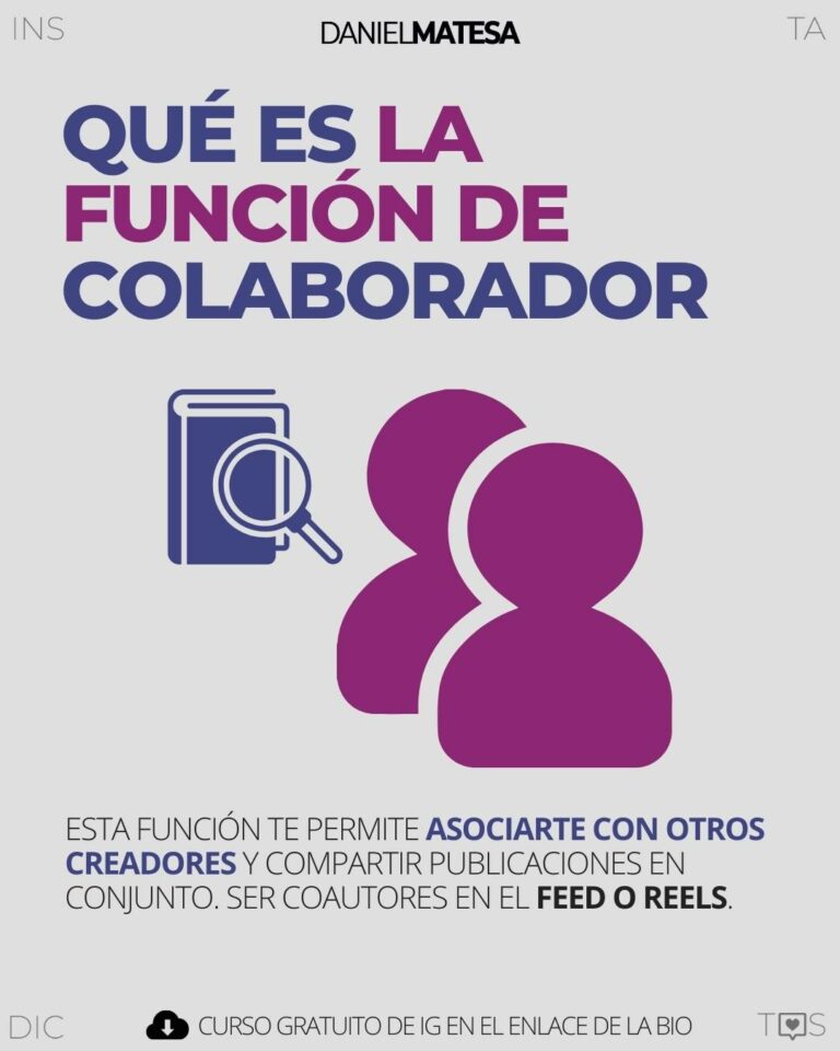Agregar colaborador en Instagram ya publicado o antes de publicar