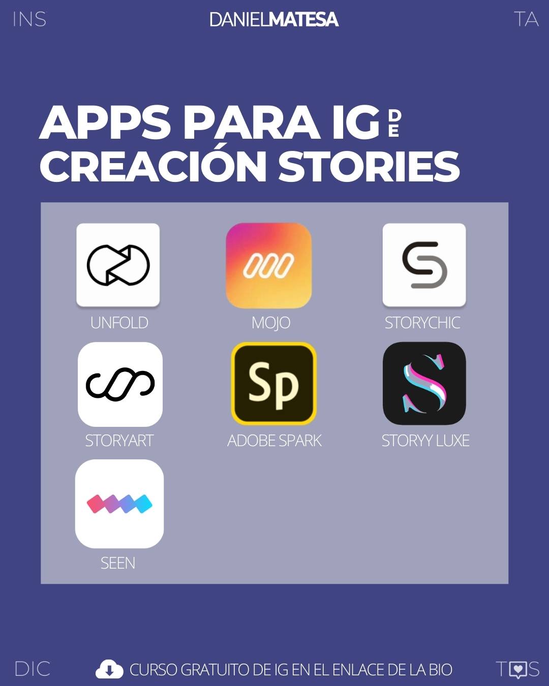 apps para instagram de creación stories
