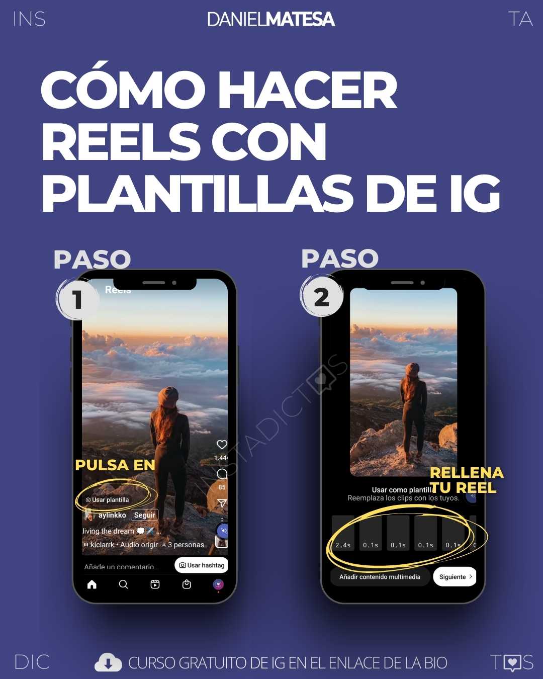 Plantillas Para Reels Cómo Usar Y Hacer 5685