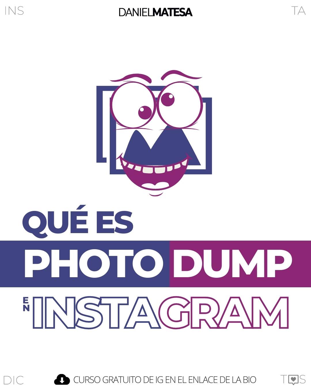 PHOTO DUMP Instagram: qué es y cómo usar