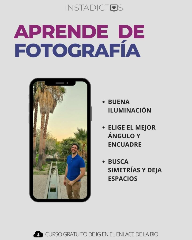 aprende de fotografía