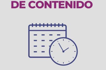 QUÉ ES UN CALENDARIO DE CONTENIDO