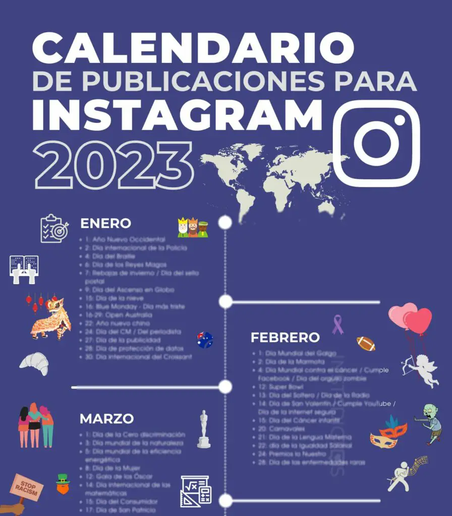 Calendario Instagram