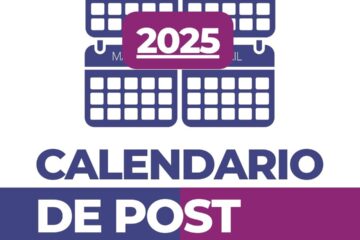 Calendario de publicaciones para Instagram 2025 - Descargar fechas post